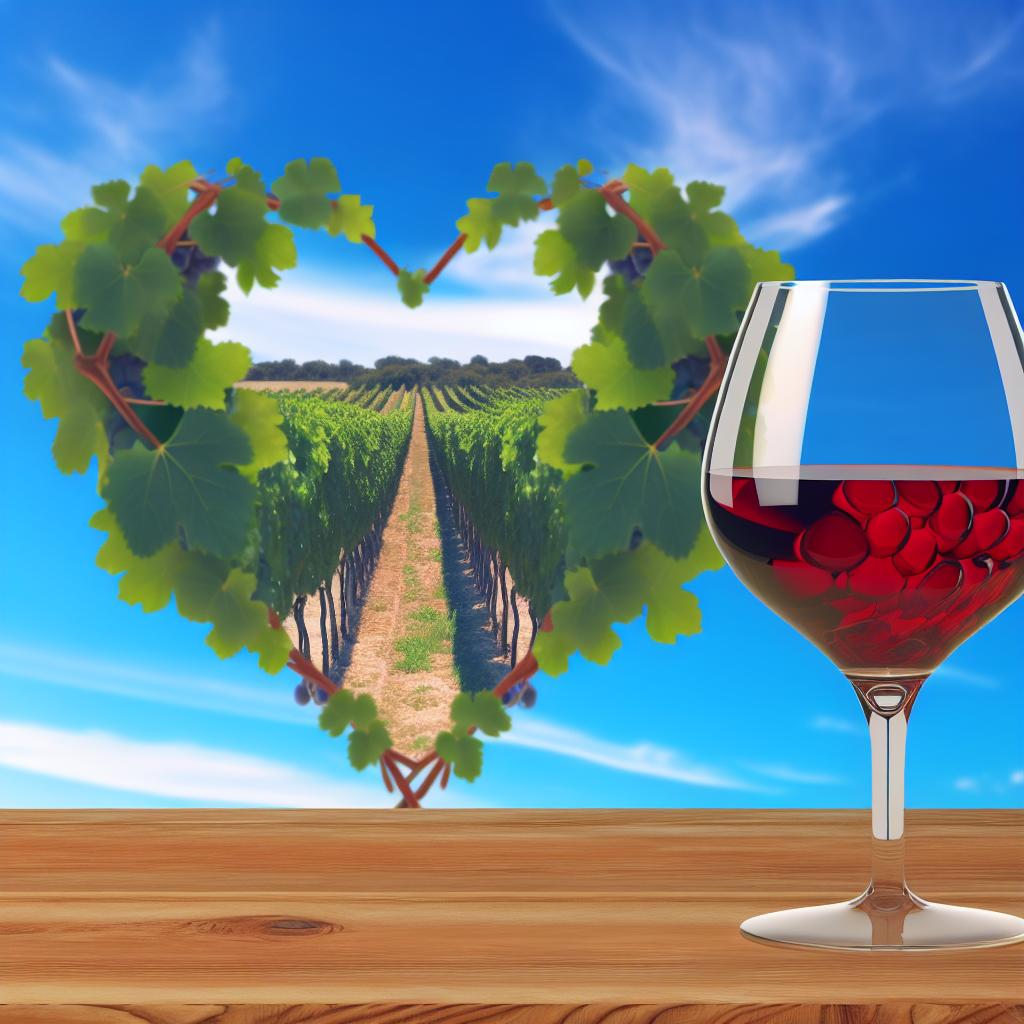 Scopri Come Un Bicchiere Di Vino Rosso Può Beneficiare Il Tuo Cuore
