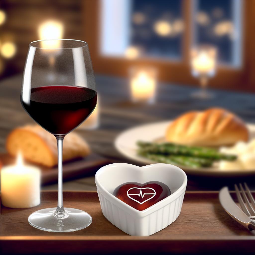 Scopri I Benefici e I Rischi del Vino Rosso Per La Salute Cardiaca e Come Assaporare Ogni Bicchiere Con Moderazione e Consapevolezza.